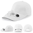 thumbnail image 4 of Maoww Solar Powered Fan Hat Durable Versatile Portable Convenient For All Activities Professional Sun red, 4 of 5