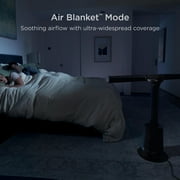 Shark TurboBlade XL Bladeless Tower Fan, 10 Speeds, 80-Ft Range, 180° Oscillation, Quiet, TF200 Charcoal