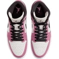 thumbnail image 4 of (Women's) Air Jordan 1 Mid SE 'Light Mulberry' (2022) DC7267-500, 4 of 6