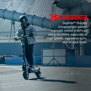 Segway GT3 SuperScooter, 31 mph Max Speed, 45 Miles Max Range, Teens and Adults, Gray, Black
