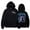 Black2, variant on 2024 Solo Leveling Merch Unisex Oversized Fleece Hoodie - Jin Woo Sung Beru Igris Y2K Graphic Print Kangaroo Pocket Long Sleeve Casual Streetwear