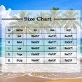 thumbnail image 3 of Ruimatai Women's Fashion Printing T-Shirt Large Size Round Neck 3/4 Sleeve Soft Comfortable Casual Blouse Top, 3 of 5