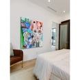 thumbnail image 4 of Metamorphosis Painting Print on Wrapped Canvas, 4 of 5