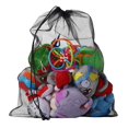 thumbnail image 2 of iMucci 12Pcs Mesh Bag 18"x24" Drawstring Laundry Gym Bags Nylon Mesh Storage Bag with Cord Lock Closure Mesh Stuff Sack for Collecting Toys Travel Sports, 2 of 7