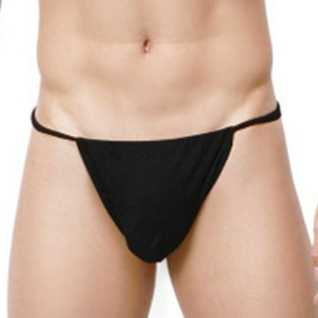 

Mens G-String Briefs Bikini Thong Tie Lingerie Side String Lace Up Underwear