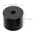 thumbnail image 2 of OUNONA Rv Replacement Parts Black Camper Handle 4Pcs A Pillar Door Repair Kit, 2 of 8