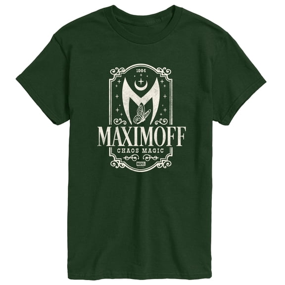 Marvel - Maximoff Chaos Magic Tonal Washed - Men's Short Sleeve Graphic T-Shirt