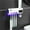 White, variant on UV Toothbrush Sanitizer, Bathroom Toothbrush Holder Wall Mounted with Sterilizer Function, UV Toothbrush Sterilizer for Family