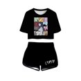 thumbnail image 1 of Mejor Belleza para mujer, estilo clásico, para conciertos, para amantes de la música, de 1989, de moda, para niñas y niños,Juego de dos piezas deportivas White 130, 1 of 2