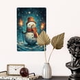 thumbnail image 5 of Winter Christmas Vintage Metal Sign 8x12 Inch, Retro Sheet Wall Art For Home Bar Cafe Office Garden Decor, Funny Nostalgic Gift For Men & Women, 5 of 9