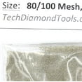 thumbnail image 5 of TechDiamondTools Diamond Powder 270/230 mesh 20 Grams = 100 carats. (80/100 mesh), 5 of 5