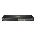 thumbnail image 2 of HPE Aruba 2530-24G - Switch - managed - 24 x 10/100/1000 + 4 x Gigabit SFP - desktop, rack-mountable, wall-mountable, 2 of 6