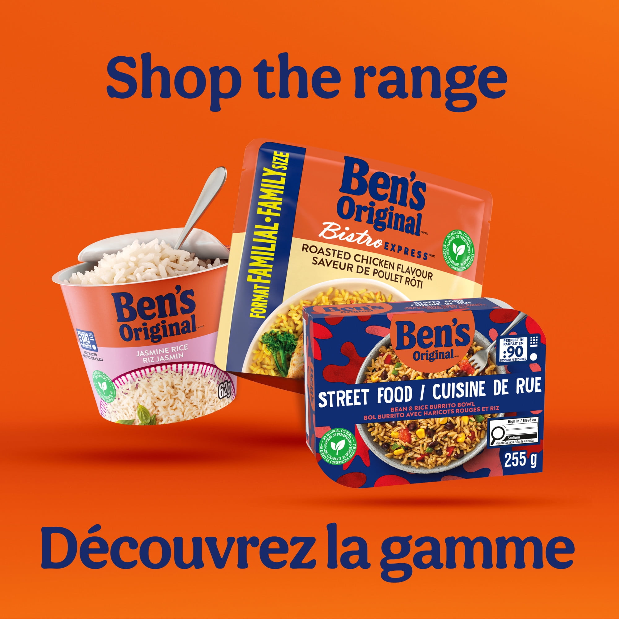 BEN'S ORIGINAL STREET FOOD Chinese Stir Fry Noodles Entrée for 1, 250 g