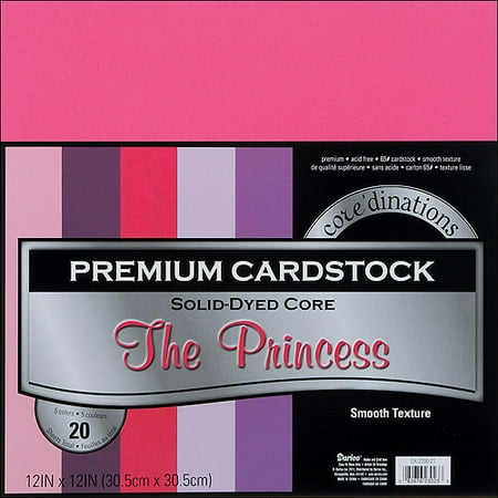12 Cardstock Multi Pack - Core'dinations Value Pack Cardstock 12