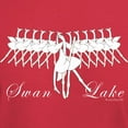 thumbnail image 3 of CafePress - Swan Lake Dark T Shirt - Men's Classic Graphic Cotton T-Shirt, 3 of 4