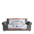 thumbnail image 2 of Creative Products Proud to be an American 50x60 Coral Fleece Blanket, 2 of 2