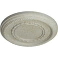 thumbnail image 3 of Ekena Millwork 12 5/8"OD x 1 1/8"P Federal Roped Small Ceiling Medallion (Fits Canopies up to 6"), Hand-Painted Pot of Cream Crackle, 3 of 7