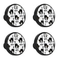 thumbnail image 1 of 4 Pcs Halloween Knobs for Kitchen Cabinet Cupboard Dresser Bookcase Drawer Pulls Handles Round Home Decor, 1 of 5