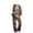 American Flag Deer Camo, variant on Women's Turtleneck Set, Women 2 Piece Outfit, Turtleneck Long Sleeve Top High Waisted Wide Leg Pants Set Drawstring Pocket Soft Loungewear Suit Forest Camo