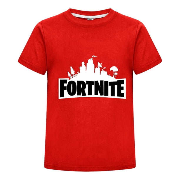 Playera Infantil de NTONGSHANBB, Camiseta Unisex con Personajes Populares del Juego