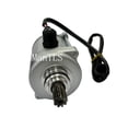 thumbnail image 3 of 9-tooth starter motor with cable for Zongshen CG250, 3 of 4