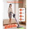 thumbnail image 2 of Cordless Vacuum, 25KPA Suction, Anti-Tangle, Lightweight Handheld, 35Min Runtime for Carpet Pet Hair Hard Floor, 2 of 12