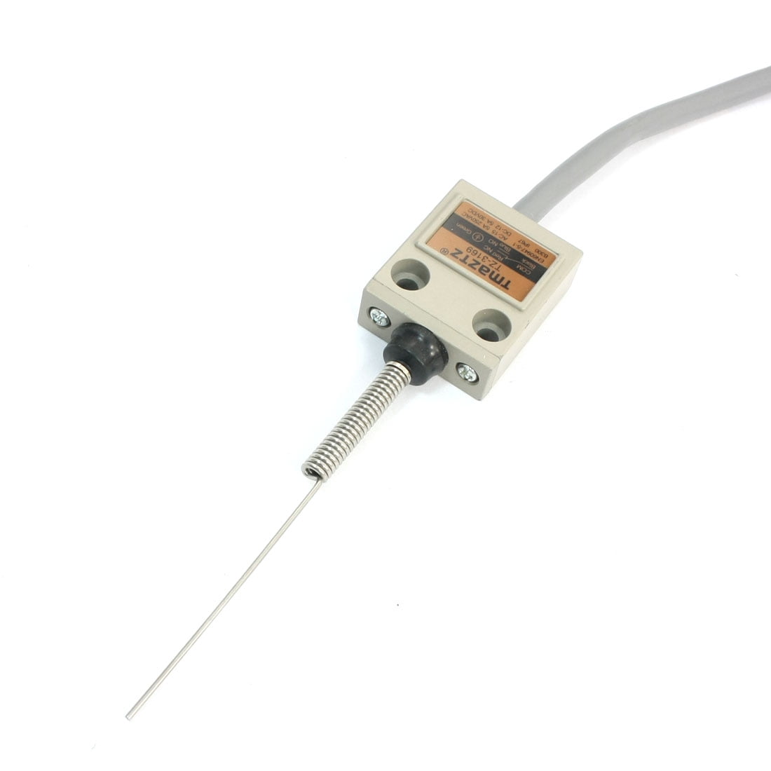 TZ3169 1NO+1NC SPDT IP67 Waterproof Coil Spring Plunger Limit Switch