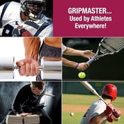 PROHANDS Gripmaster Hand Exerciser, Finger Exerciser (Hand Grip Strengthener), Spring-Loaded, Finger-Piston System, Isolate and Exercise Each Finger, (Set of 4) (Yellow, Blue, Red, Black)