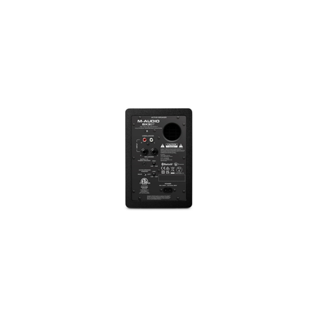 M-Audio BX3BT モニタースピーカー 3.5インチ 120W Bluetooth対応 マルチメディア パワード・スピーカー