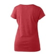 thumbnail image 2 of Tultex Women�'s Poly-Rich Scoop Neck T-Shirt, 2 of 2