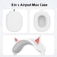 thumbnail image 2 of Funda Protectora 3 en 1 para Airpods Max () Blanco, 2 of 9