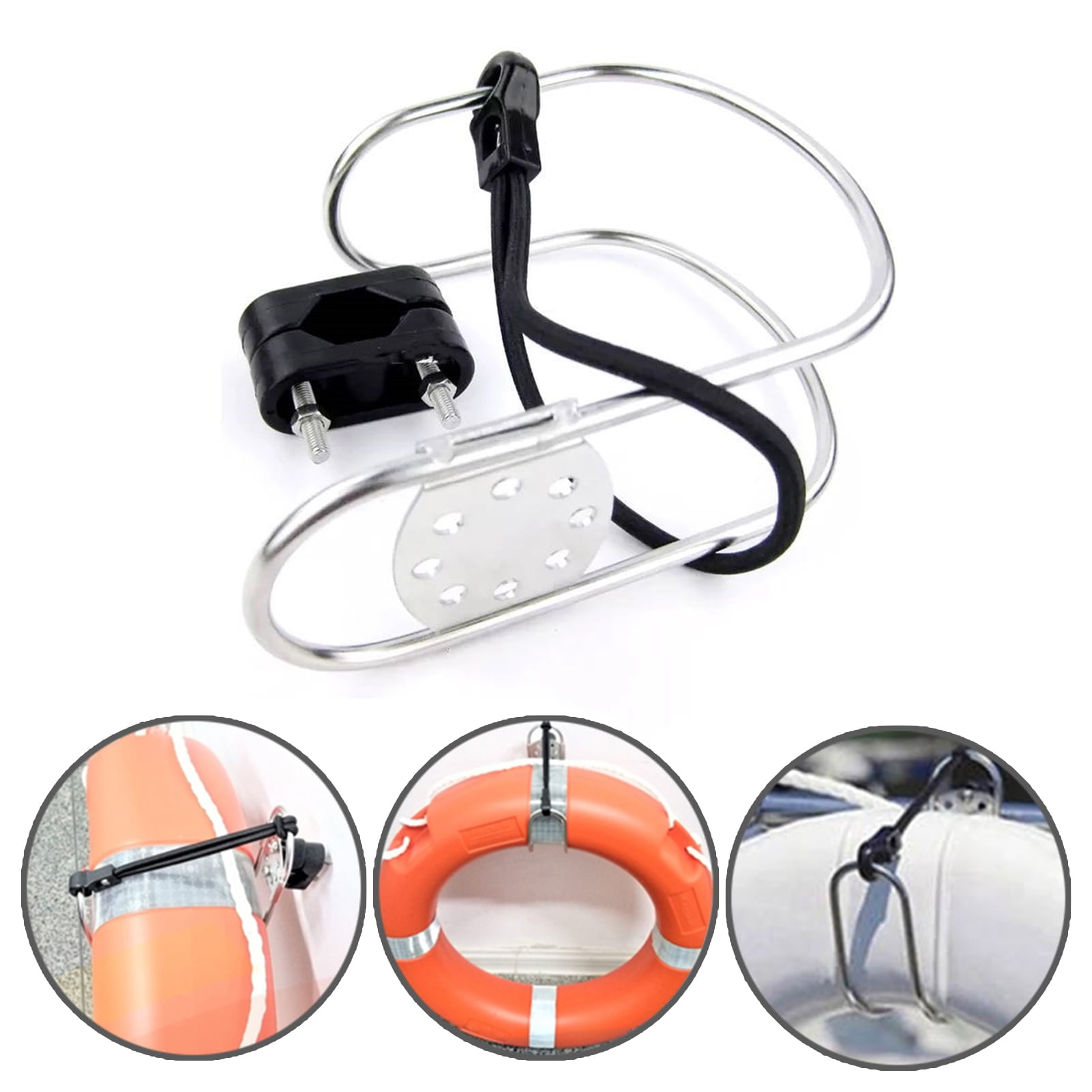 Mightlink Lifebuoy Holder Antioxidant Polished Surface Wearresistant