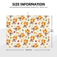 thumbnail image 2 of Fotbe Forest Squirrel Alfombrilla de Secado para Cocina con Estampado, 18x24 Pulgadas, 2 of 7