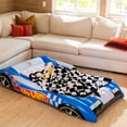 thumbnail image 2 of Colchón inflable y cama Sleepover FUNBOY Hot Wheels Twin, 2 of 8