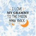 thumbnail image 4 of Inktastic I Love My Grammy to the Moon and Back Boys or Girls Baby Bodysuit, 4 of 5
