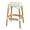 Glossy White, variant on Butler Specialty Tobias 30" Rattan Barstool