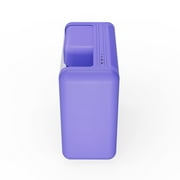 HYTE X50 Modern Performance ATX Mid-Tower PC Gaming Case - Taro Milk (Purple)