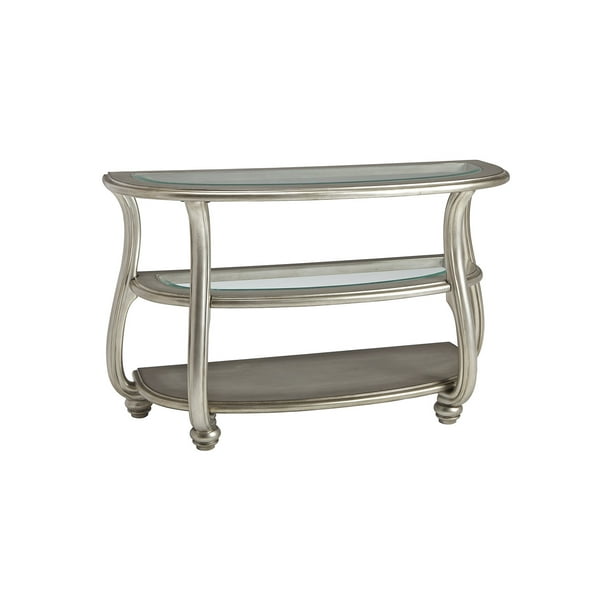 Signature Design By Ashley Cayne Traditional Semi Circle Sofa Signature Design By Ashley Cayne
