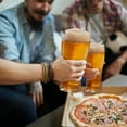 thumbnail image 4 of Xihbxyly En venta Jarra de cerveza 4 en 1 de plástico acrílico para fiestas, fiestas, cumpleaños, bebidas, 4 of 7