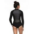 thumbnail image 2 of Roxy Satin 1mm Long Sleeve Cheeky Springsuit - Women's, 2 of 3