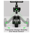 thumbnail image 3 of XJD 5 in 1 Toddler Bike for 1-4 Years Old Boy Girl Tricycles for Toddlers Kids Trikes for Balance Training Baby Bike Infant Trike, 3 of 10