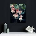 thumbnail image 4 of Nawypu Plant Canvas Wall Art Home Decor For Living Room Plant Painting Drooping Begonia Pictures Modern Artwork Decor for Living Room, Bedroom, Bathroom, Office,Home, 4 of 4