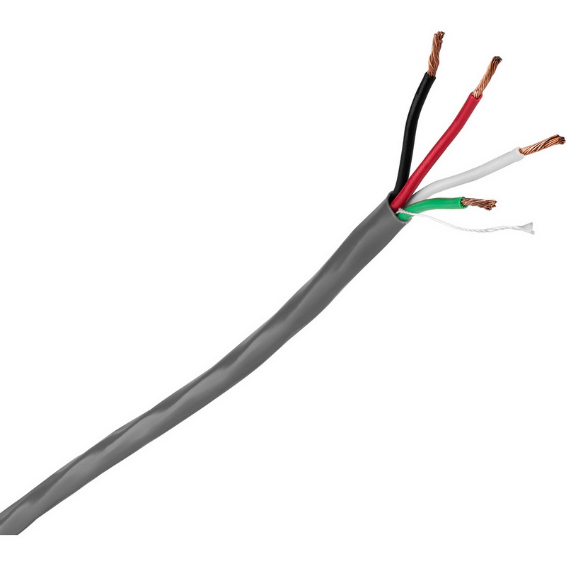 Moderno 16 Gauge 4 Conductor InWall Speaker Wire 100 ft.