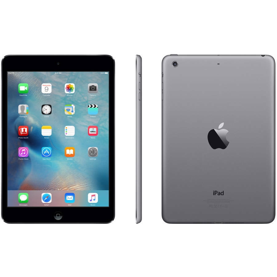 Refurbished Apple iPad Mini 2 A1489 (WiFi) 16GB Space Gray (Refurbished  Like New)