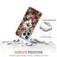 thumbnail image 3 of Flower Eyes Case for iPhone 12 Pro Max,Aesthetic Art Design Pattern TPU Shock-proof Cover Case, 3 of 6