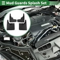 thumbnail image 2 of Guardabarros de barro únicos para Nissan Navara NP300 2016-2019 con accesorios de montaje, 2 of 6