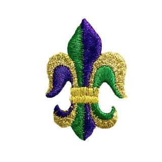 ID 0116 Mardi Gras Mask Patch Masquerade Party Embroidered Iron On App –  Your Patch Store