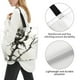 thumbnail image 3 of Easygdp Black And White Rose Bolsas Tote para Mujer, Bolsos de Hombro para Viaje, Bolsos de Mano de Gran Capacidad para Compras y Trabajo, 3 of 8