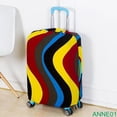 thumbnail image 2 of 【ANNE01】 Travel Suitcase Dust Cover Business Trip Luggage Protector Protective Case Bag High Elastic huangjie unisex, 2 of 2