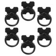 thumbnail image 1 of unbranded 6Ud Negros De Aleación De Zinc Para Muebles Y Equipos Industriales, 1 of 8